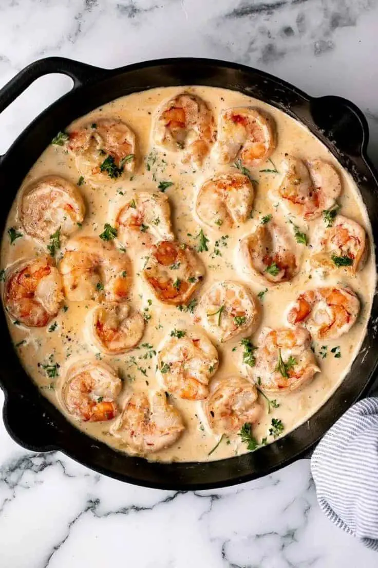 Creamy Garlic Penne Pasta