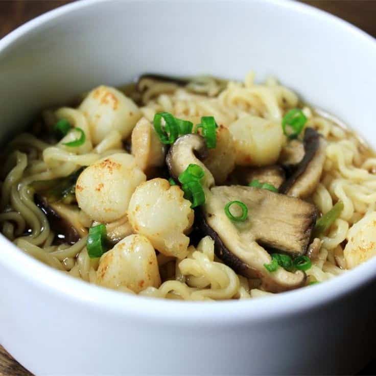Somen Noodle Tofu Soup