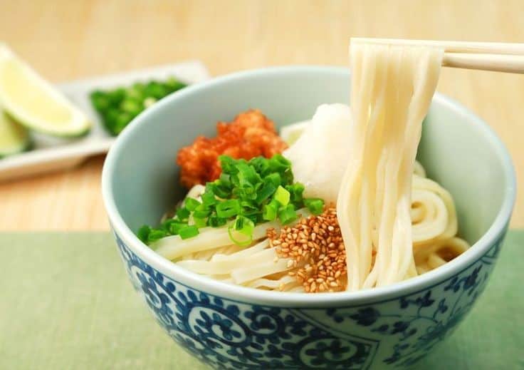 Beef Sukiyaki Udon
