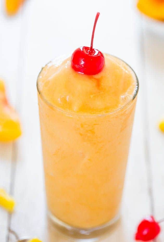 Tequila Sunrise Slush