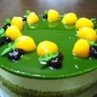 Honey And Lime Bavarois