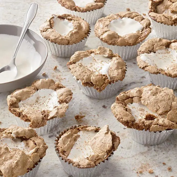 Gingerbread Cupcakes