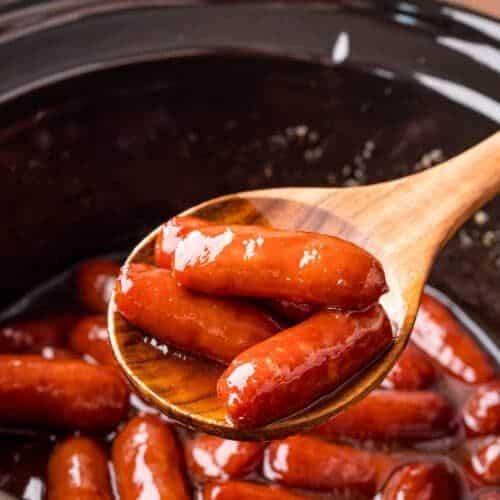 Bacon-Wrapped Little Smokies