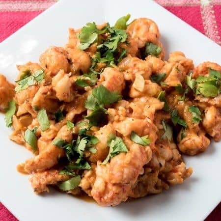 Langostino Pasta For Two