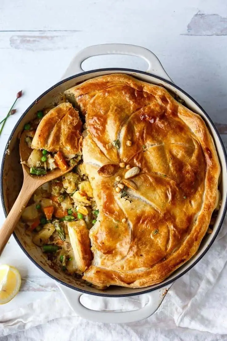Rhubarb Meringue Pie