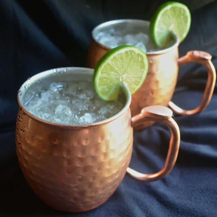 Easy Mexican Mule By The Speckled Palate