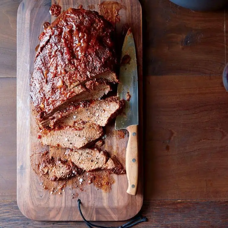 Brisket With Sweet And Sour Onions