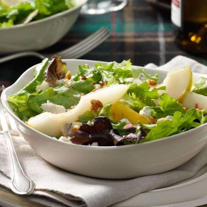 Molded Cranberry-Orange Salad