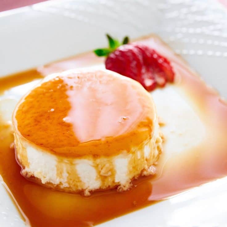 Lemon Panna Cotta