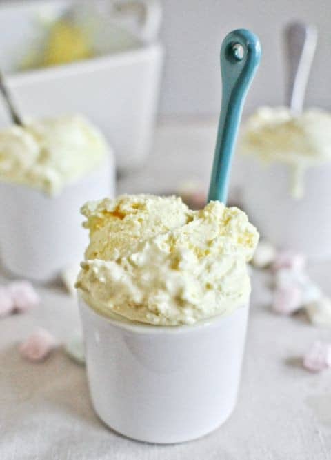 White Chocolate Marshmallow Popcorn Treats