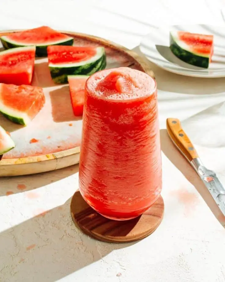 Drunken Vodka Popsicle Slush