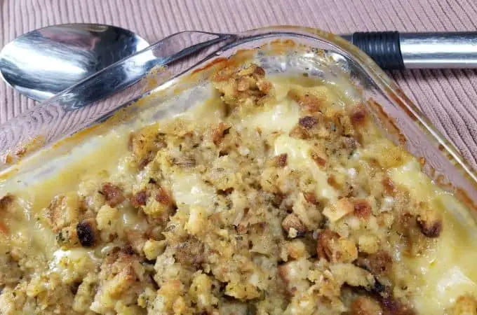 Ham And Veggie Casserole