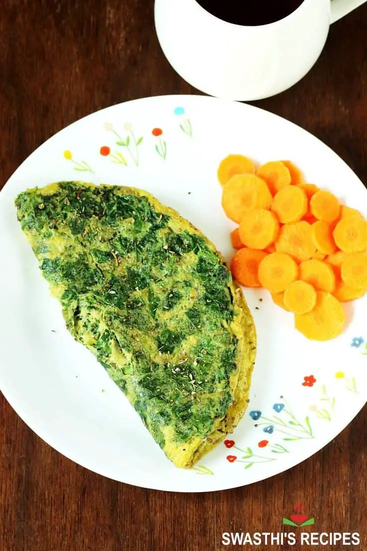 Palak Paratha