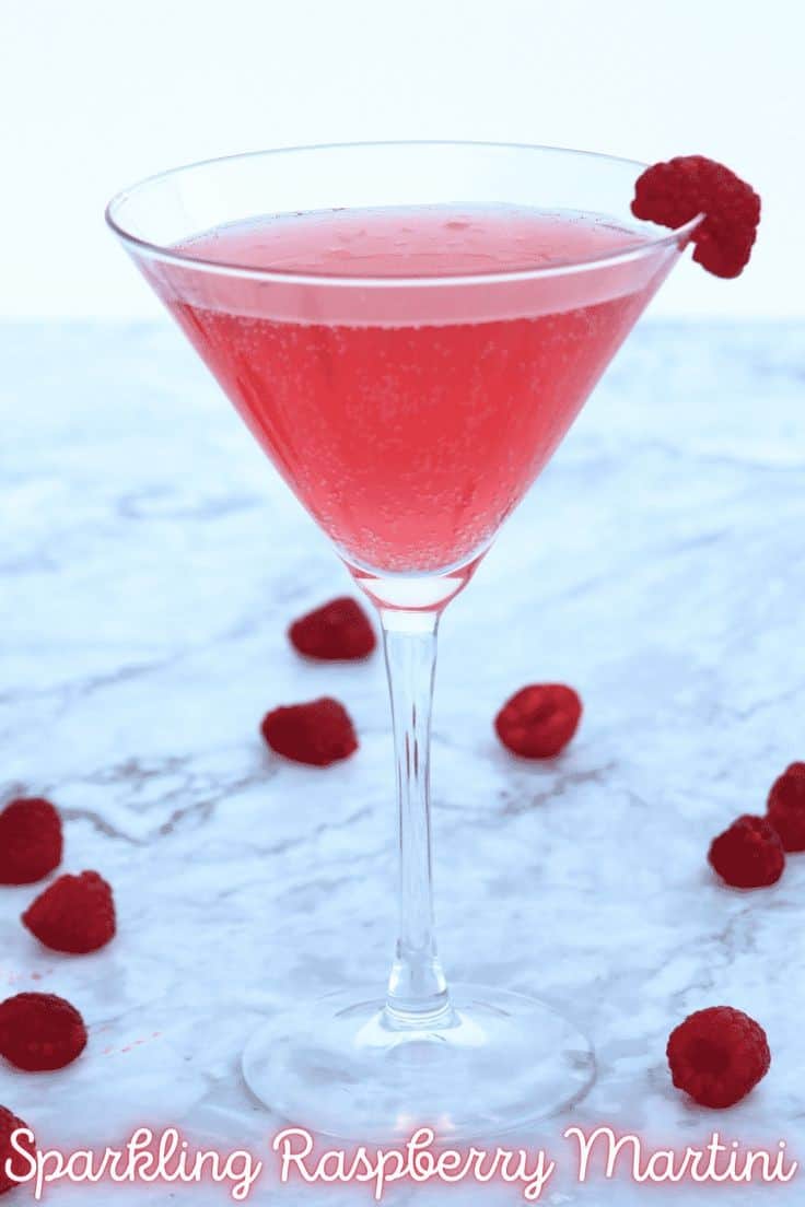 Pear Elder Flower Martini