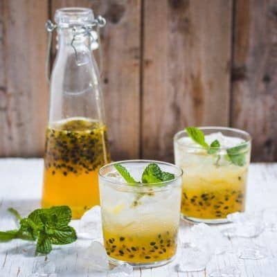 Mango Lime Cordial