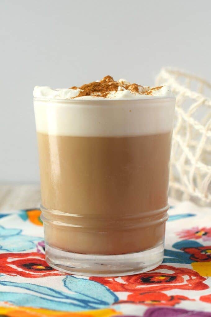 Iced Vanilla Latte