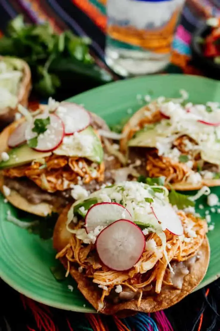 Potato And Chorizo Huaraches