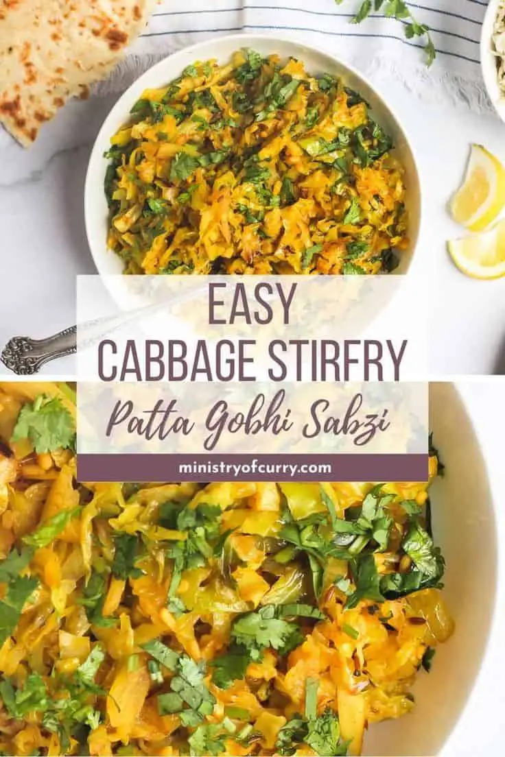 Cabbage Stir Fry