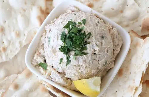 Cilantro Tuna Dip