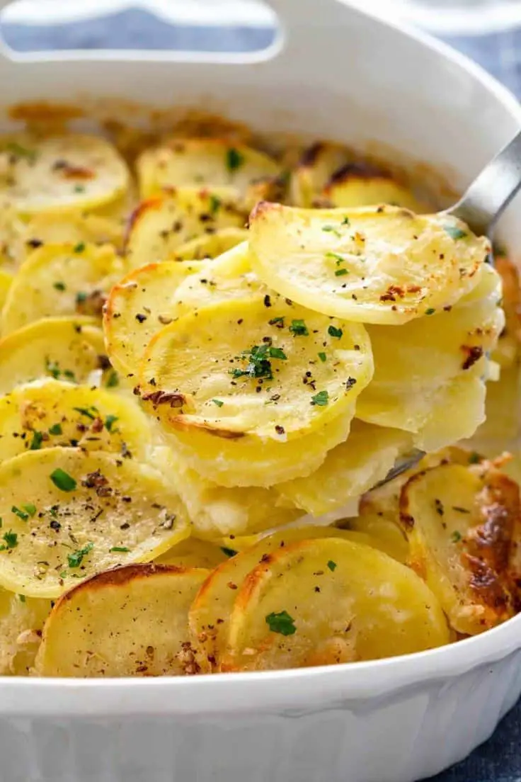 Potato Oven Baked Wedges