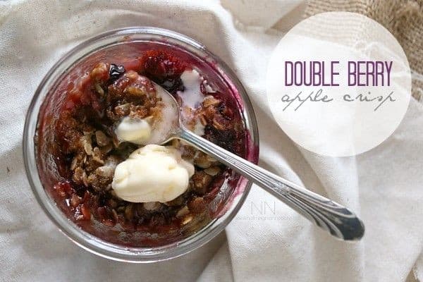 Roasted Peach Cheese And Walnut Parfaits