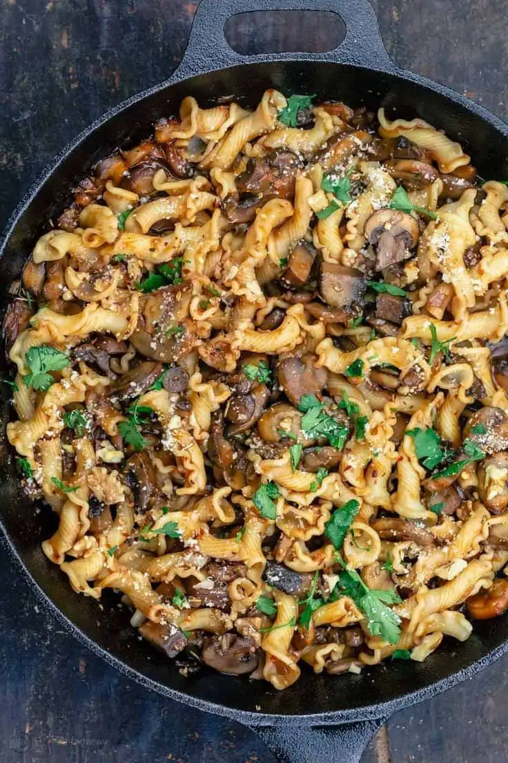 Stuffed Baby Bella Mushrooms