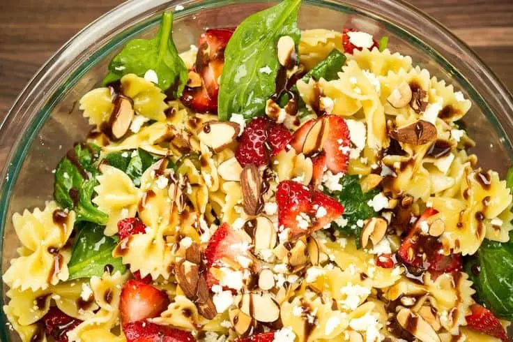 Penne With Mushrooms And Bacon