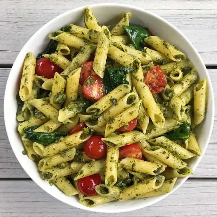 Easy Baked Penne With Ricotta And Basil