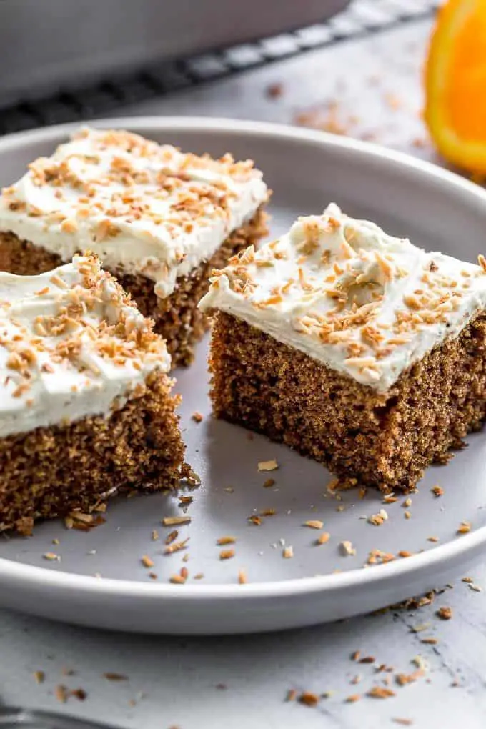 Cinnamon Apple Cake