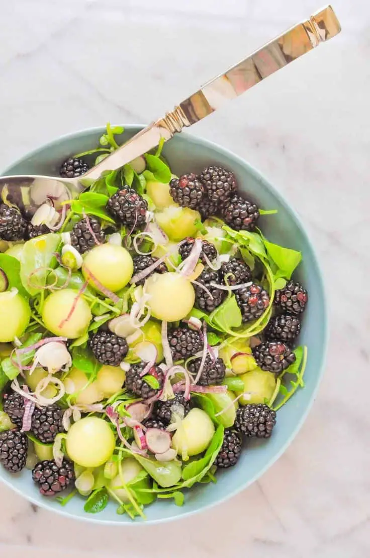 End Of Summer Salad