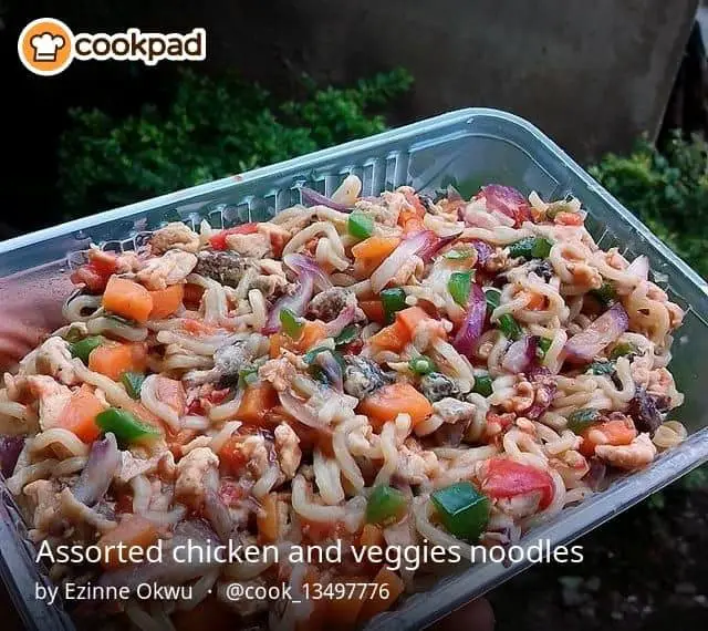 Stir-Fried Sweet Potato Noodles