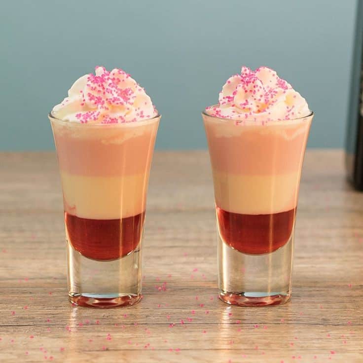 Buttery Nipple Shot