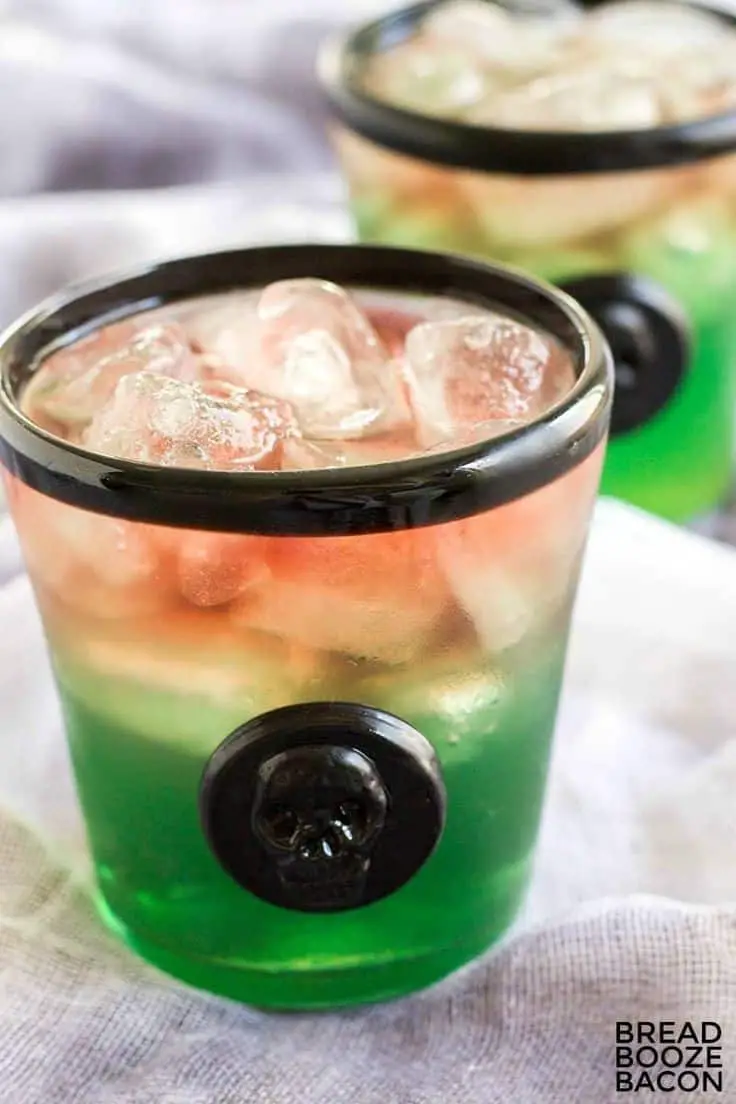 Black Magic Jello Shots