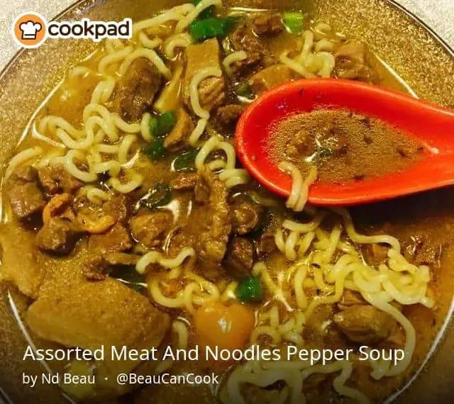 Chicken Barley Soup With Egg Noodles & Herbs