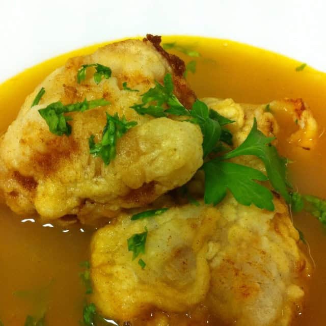 Grilled Vegetable Bisque
