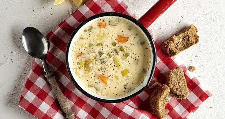 Trahanas Soup