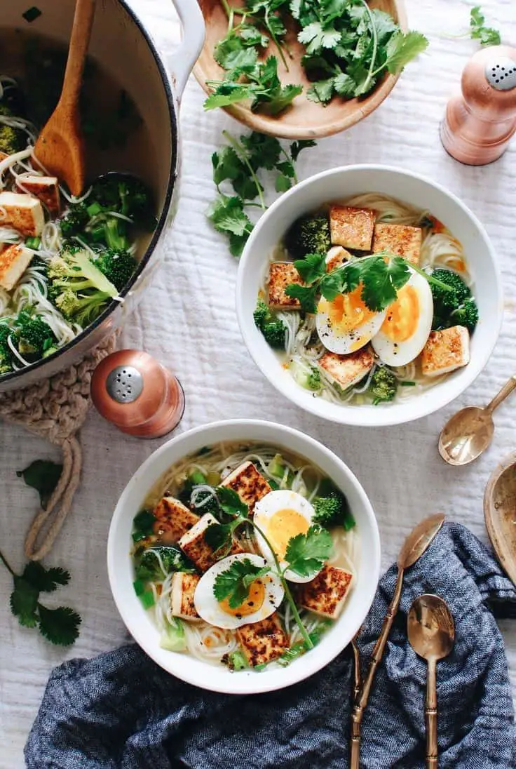 Shirataki Noodles With Peanut Sauce