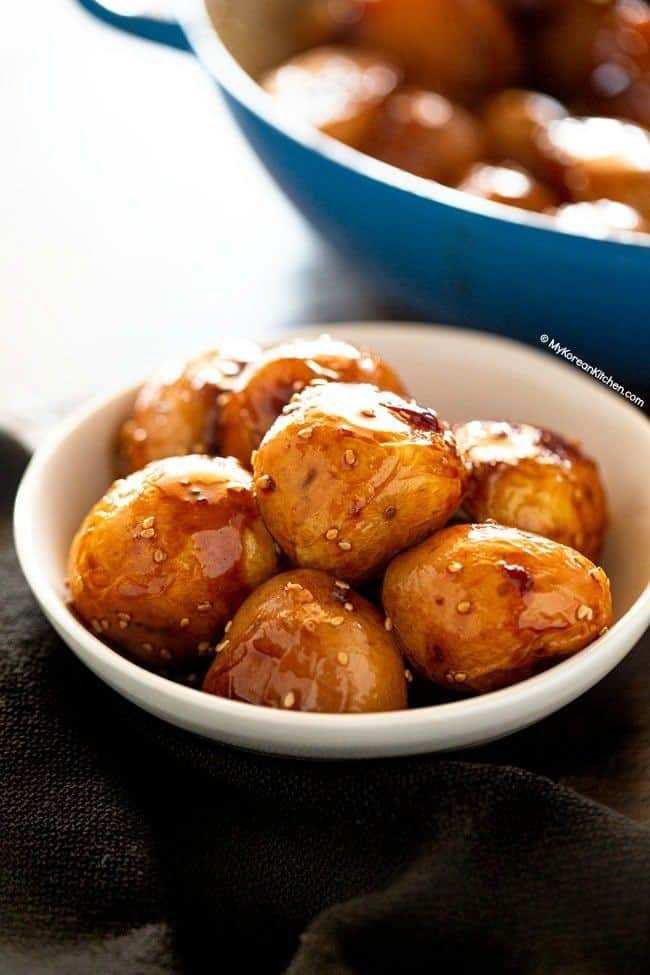 Crispy Korean BBQ Tofu
