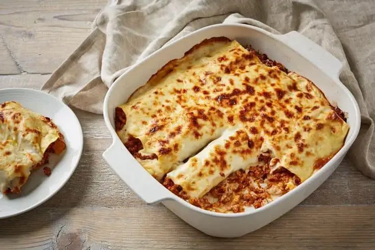 Spinach And Ricotta Cannelloni