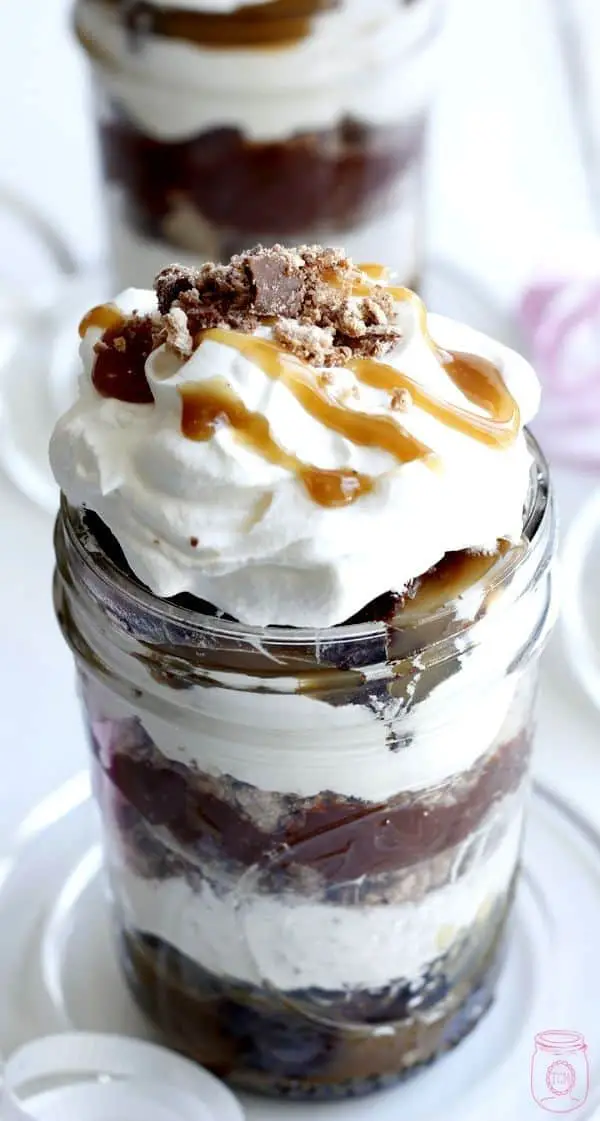 Chocolate Spoon Fudge In A Jar