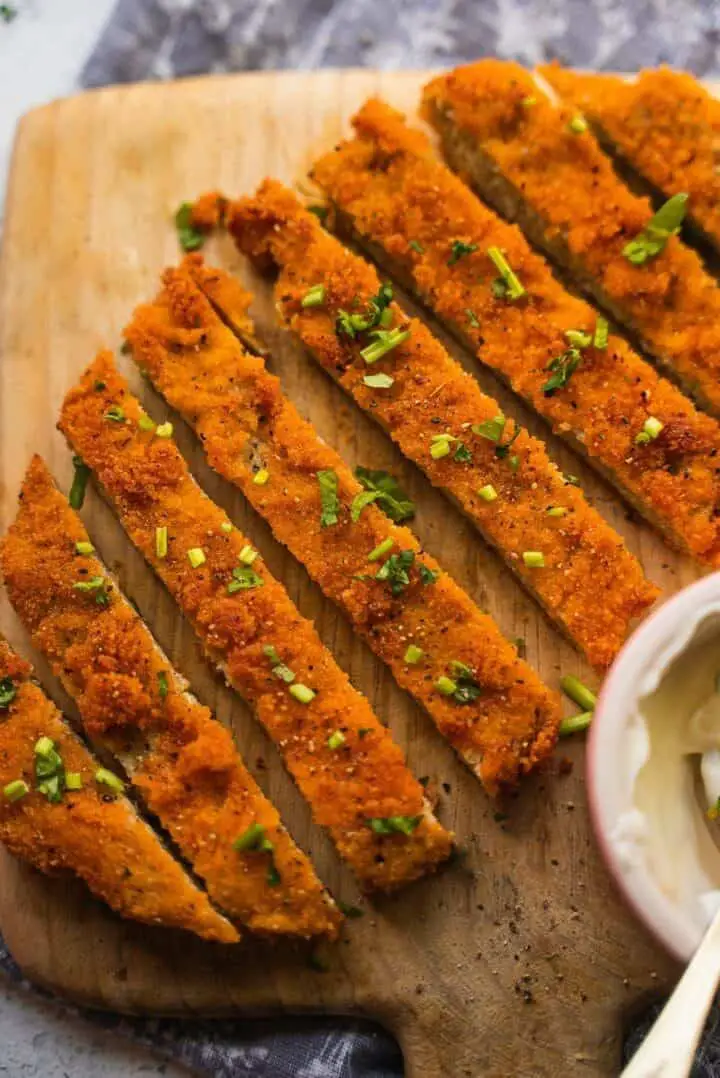 Trout Schnitzel