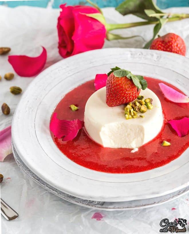 Vegan Panna Cotta