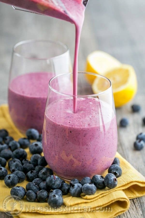 Heart Healthy Green Kale Smoothie