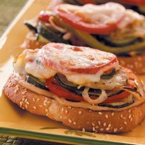 Open-Faced Steak Sandwich