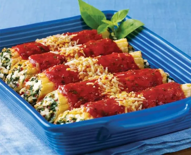 Seafood Cannelloni