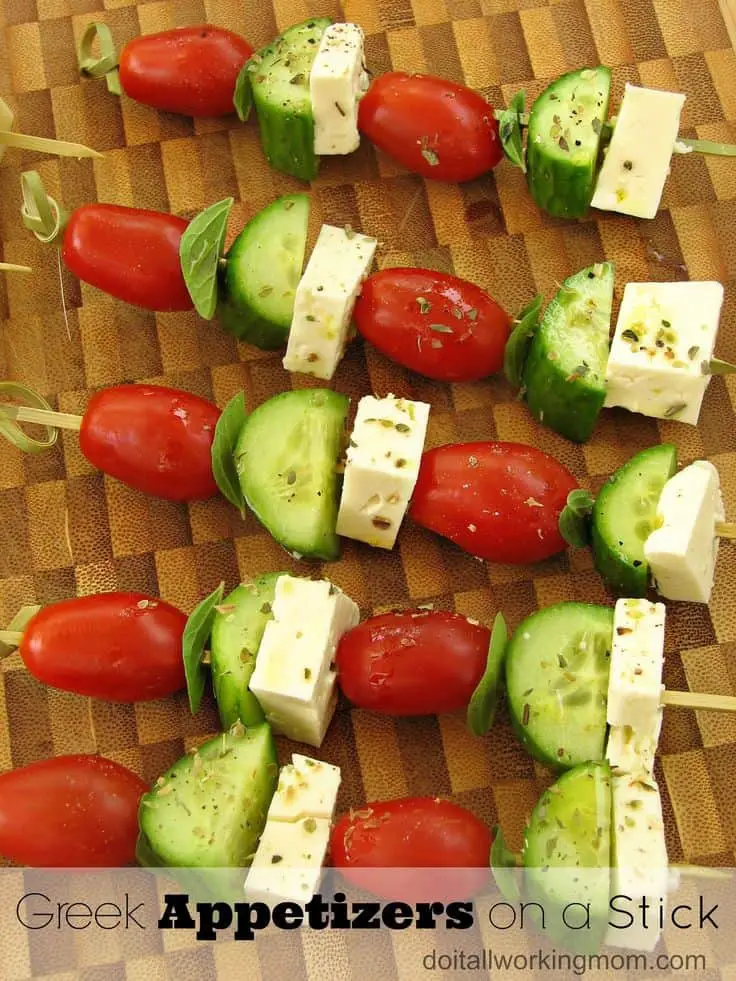 Balsamic Glazed Beef Skewers