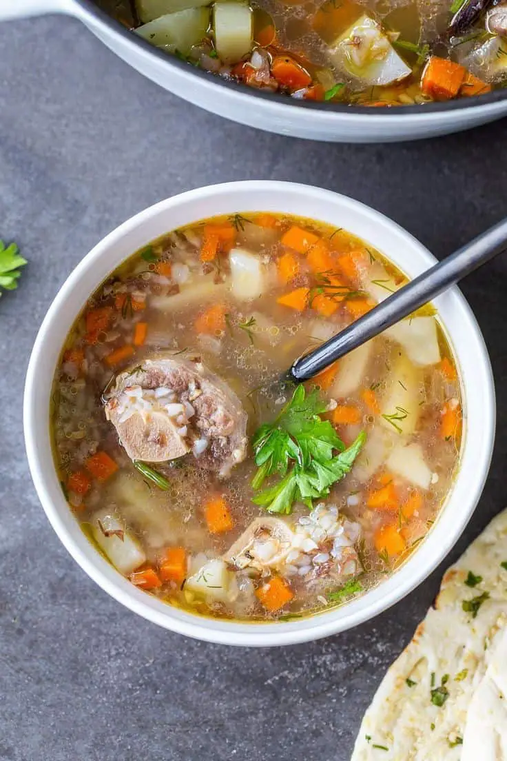 Buckwheat Soup
