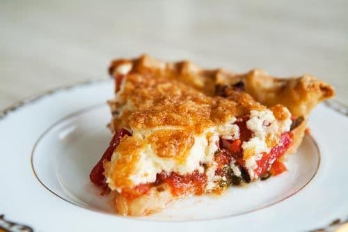 Rhubarb Cherry Pie
