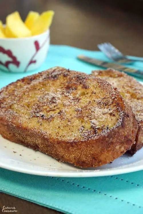 Blueberry French Toast Casserole