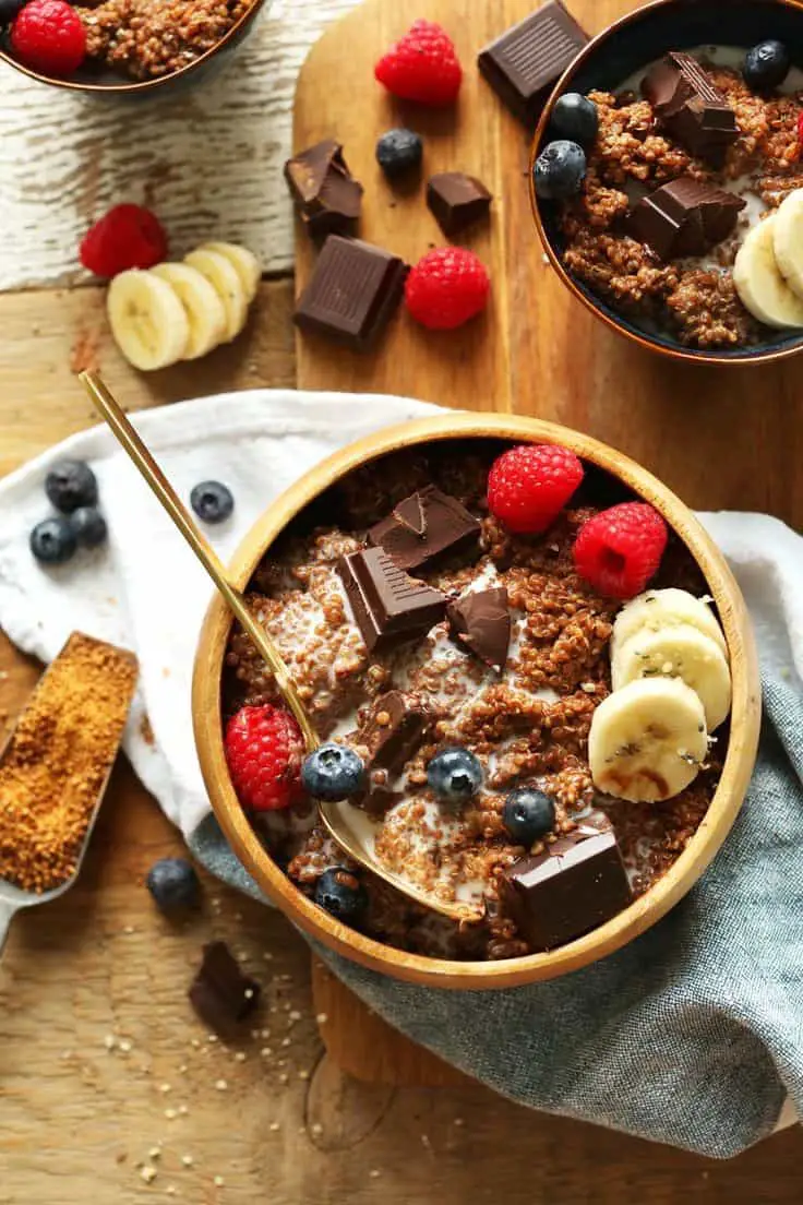Apple Pie Healthy Smoothie Bowl